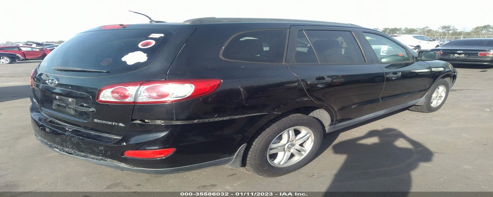 5XYZG4AG5BG014138 2011 HYUNDAI SANTA FE photo no. 4