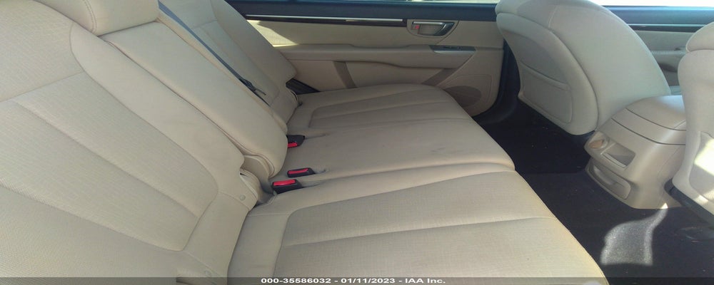 5XYZG4AG5BG014138 2011 HYUNDAI SANTA FE photo no. 8
