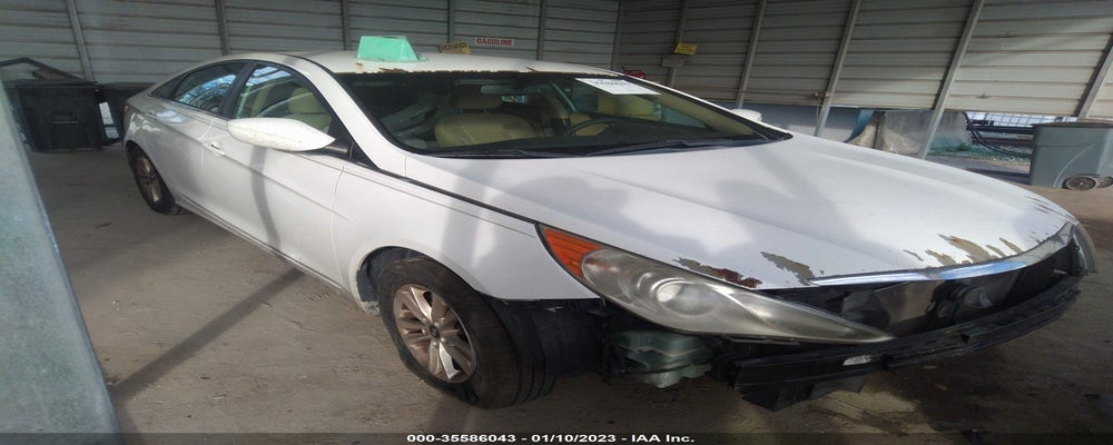 5NPEB4ACXBH304720 2011 HYUNDAI SONATA photo no. 8