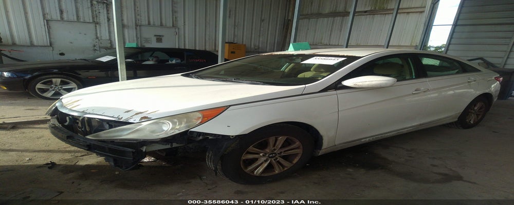 5NPEB4ACXBH304720 2011 HYUNDAI SONATA photo no. 2