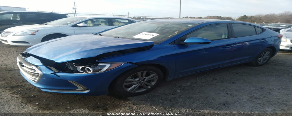 KMHD84LF4JU616730 2018 HYUNDAI ELANTRA photo no. 2