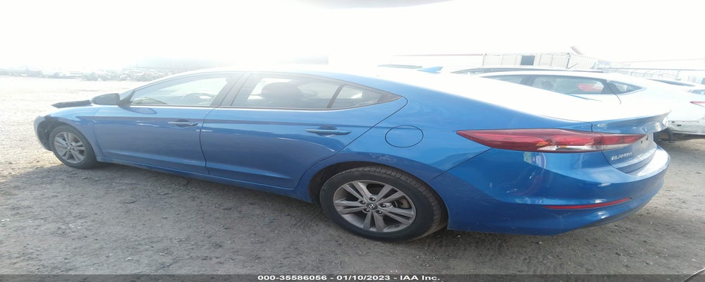 KMHD84LF4JU616730 2018 HYUNDAI ELANTRA photo no. 3
