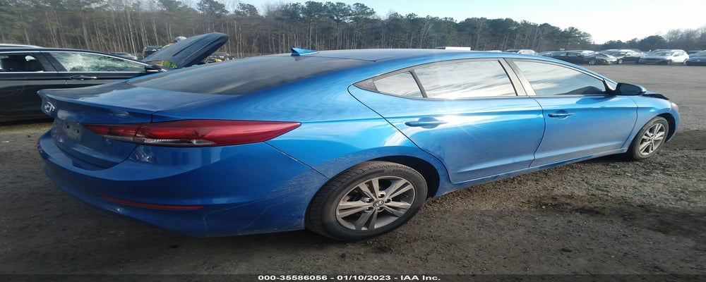 KMHD84LF4JU616730 2018 HYUNDAI ELANTRA photo no. 4