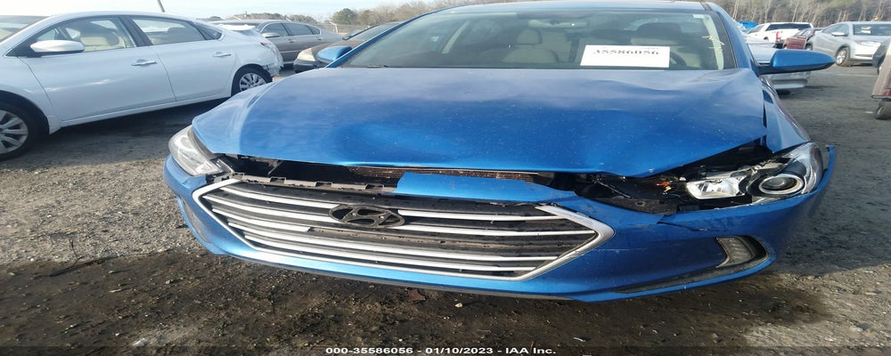 KMHD84LF4JU616730 2018 HYUNDAI ELANTRA photo no. 6