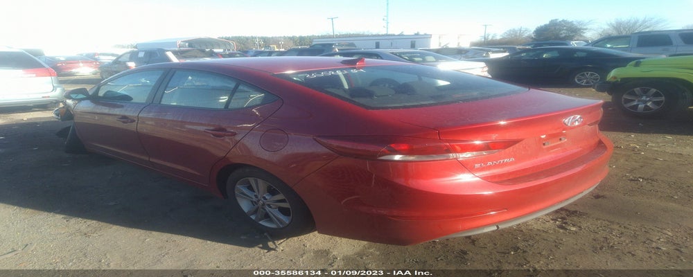 KMHD84LF2HU241169 2017 HYUNDAI ELANTRA photo no. 3