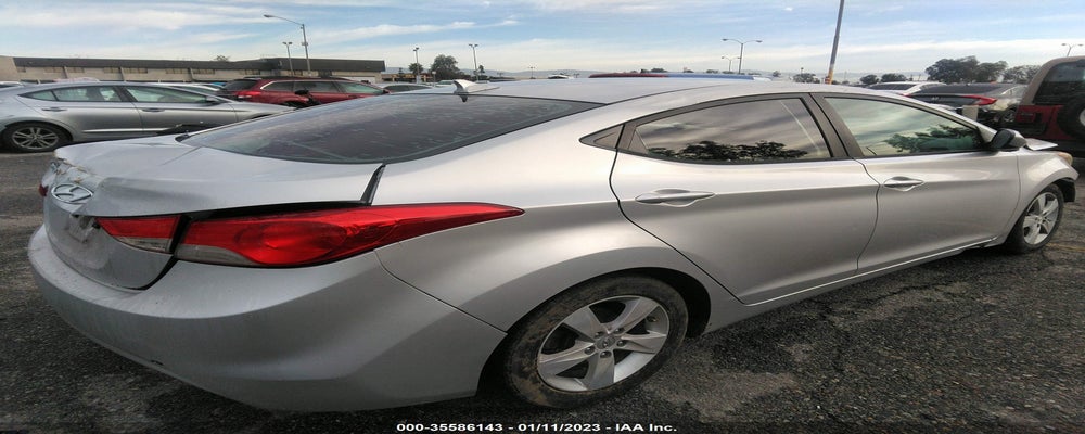 KMHDH4AE5DU510396 2013 HYUNDAI ELANTRA photo no. 4