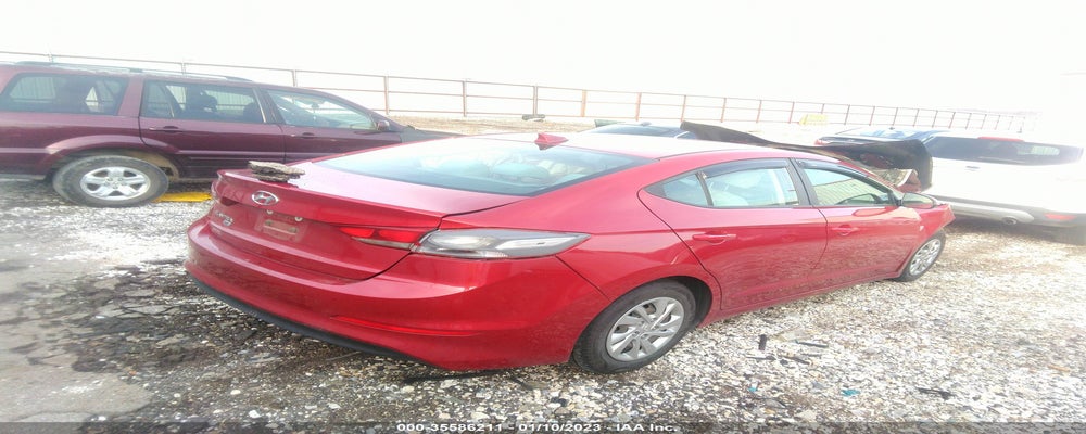 KMHD74LFXHU108632 2017 HYUNDAI ELANTRA photo no. 4