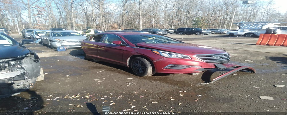 5NPE24AF3FH236437 2015 HYUNDAI SONATA photo no. 10