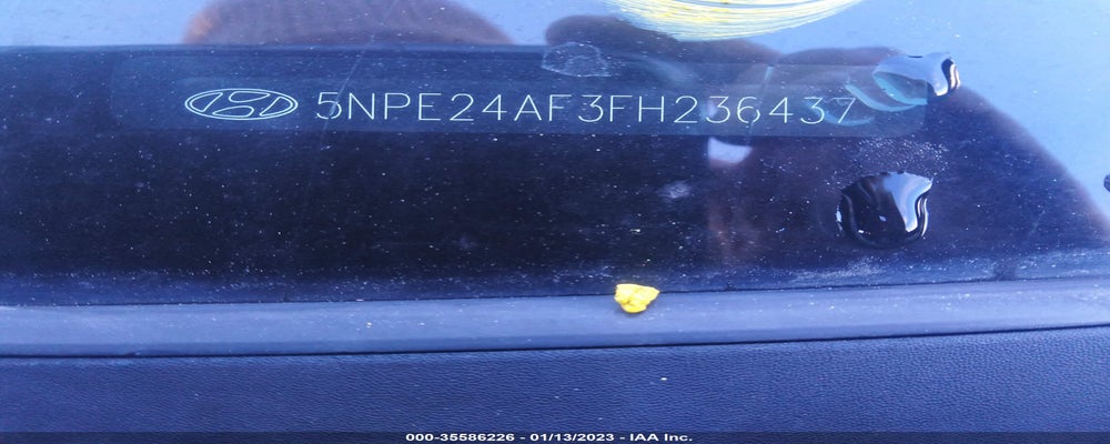 5NPE24AF3FH236437 2015 HYUNDAI SONATA photo no. 9
