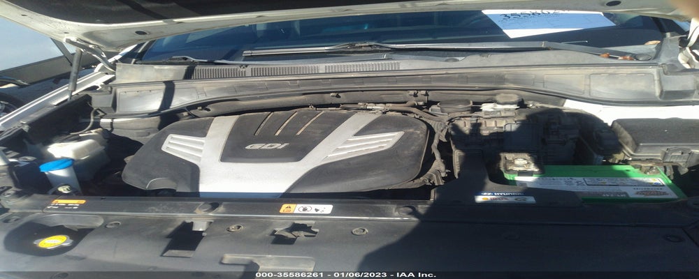 KM8SR4HF1DU007760 2013 HYUNDAI SANTA FE photo no. 10