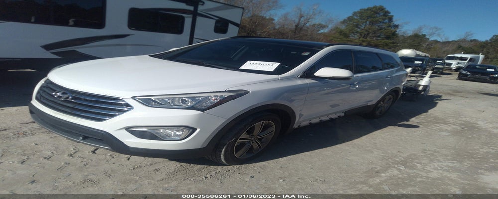 KM8SR4HF1DU007760 2013 HYUNDAI SANTA FE photo no. 2