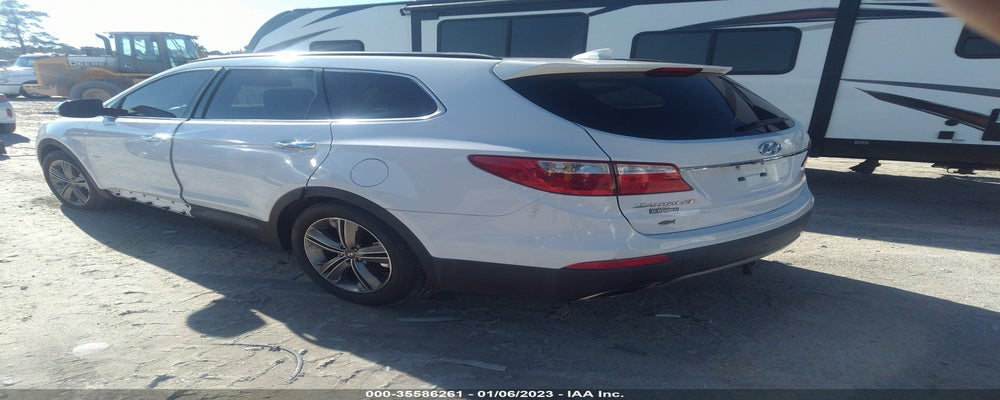 KM8SR4HF1DU007760 2013 HYUNDAI SANTA FE photo no. 3