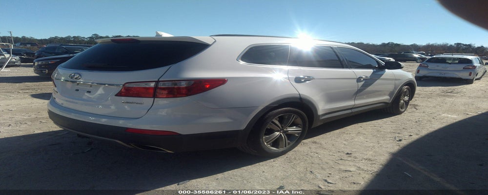 KM8SR4HF1DU007760 2013 HYUNDAI SANTA FE photo no. 4
