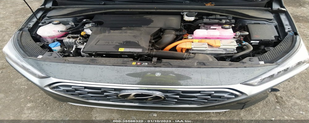 KMHC85LC8MU256325 2021 HYUNDAI IONIQ HYBRID photo no. 10