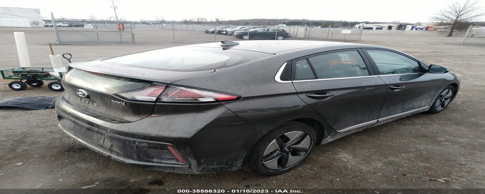 KMHC85LC8MU256325 2021 HYUNDAI IONIQ HYBRID photo no. 4