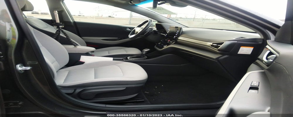 KMHC85LC8MU256325 2021 HYUNDAI IONIQ HYBRID photo no. 5