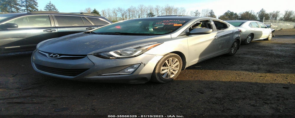 KMHDH4AE5GU476755 2016 HYUNDAI ELANTRA photo no. 2