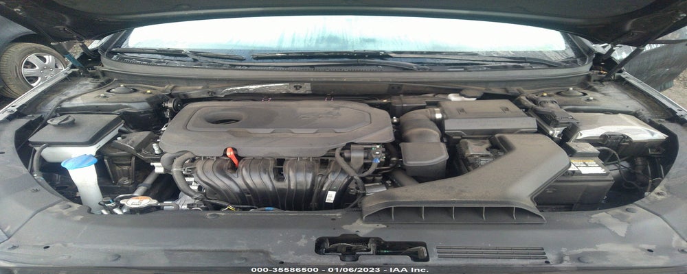 5NPE24AF8KH741948 2019 HYUNDAI SONATA photo no. 10