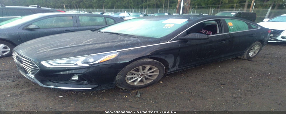 5NPE24AF8KH741948 2019 HYUNDAI SONATA photo no. 2