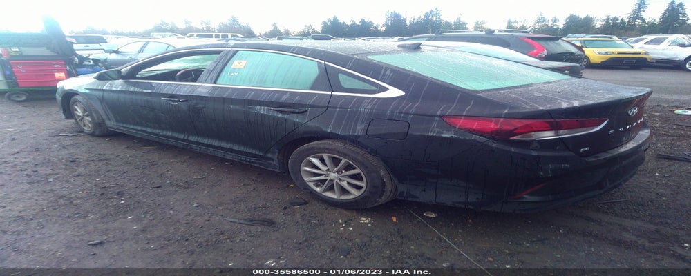 5NPE24AF8KH741948 2019 HYUNDAI SONATA photo no. 3