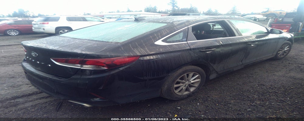 5NPE24AF8KH741948 2019 HYUNDAI SONATA photo no. 4