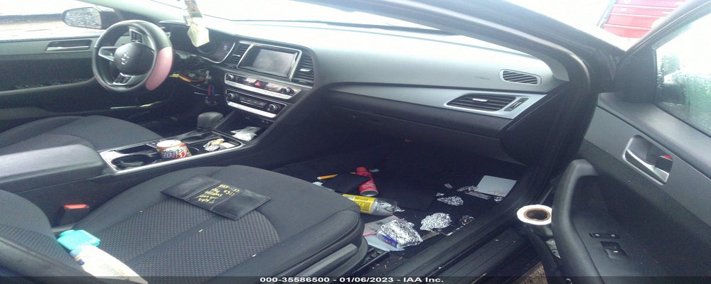 5NPE24AF8KH741948 2019 HYUNDAI SONATA photo no. 5