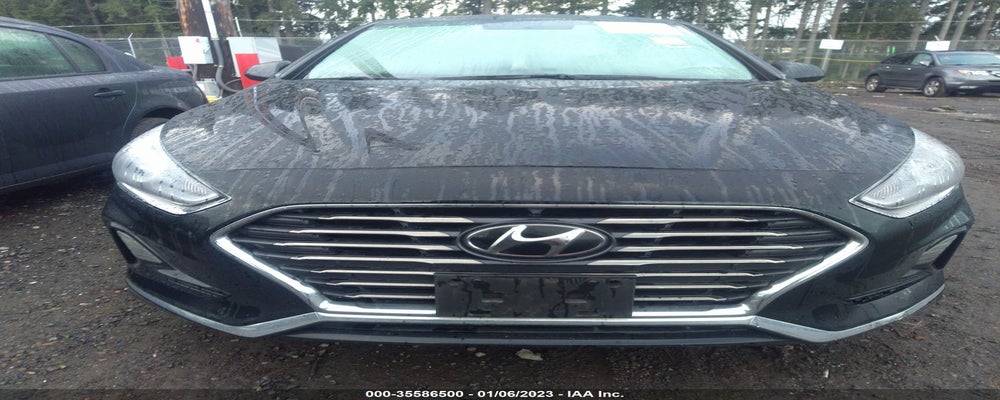 5NPE24AF8KH741948 2019 HYUNDAI SONATA photo no. 6
