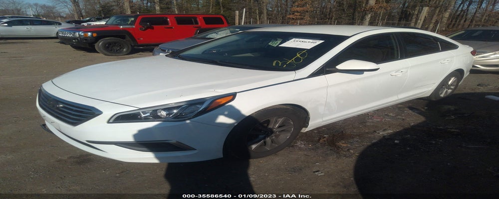 5NPE24AF2GH361141 2016 HYUNDAI SONATA photo no. 2