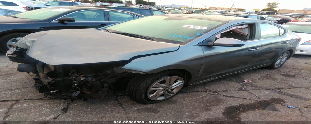 KMHD84LF1KU736860 2019 HYUNDAI ELANTRA photo no. 2