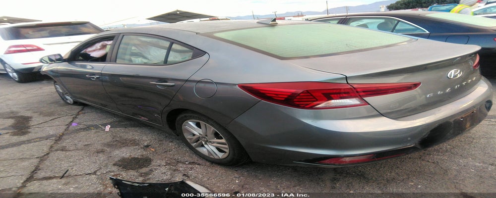 KMHD84LF1KU736860 2019 HYUNDAI ELANTRA photo no. 3