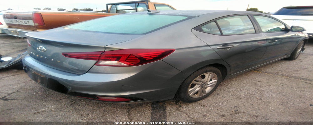 KMHD84LF1KU736860 2019 HYUNDAI ELANTRA photo no. 4