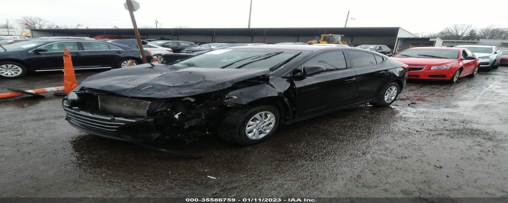 KMHD74LF9KU840712 2019 HYUNDAI ELANTRA photo no. 2
