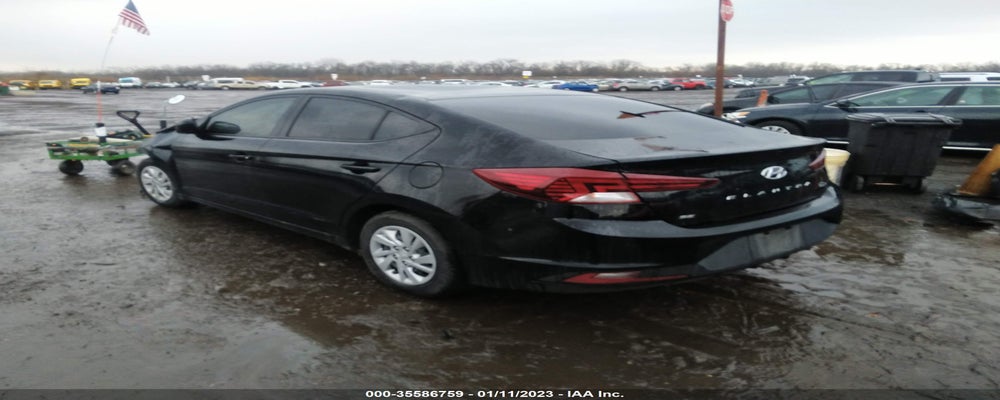 KMHD74LF9KU840712 2019 HYUNDAI ELANTRA photo no. 3