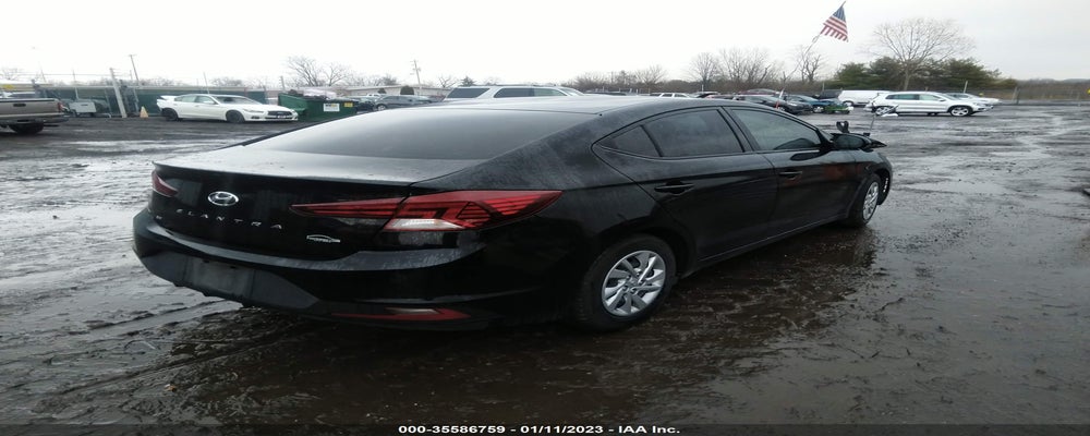 KMHD74LF9KU840712 2019 HYUNDAI ELANTRA photo no. 4