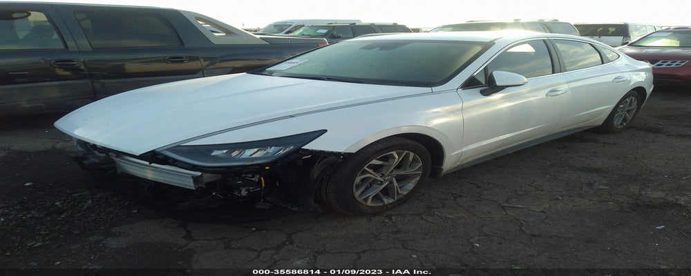 KMHL64JA5NA236442 2022 HYUNDAI SONATA photo no. 2