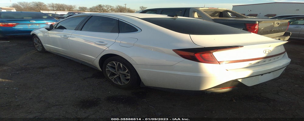 KMHL64JA5NA236442 2022 HYUNDAI SONATA photo no. 3