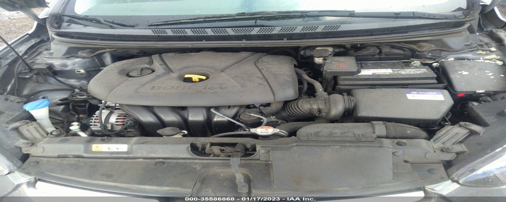 KMHDH4AE3GU635210 2016 HYUNDAI ELANTRA photo no. 10
