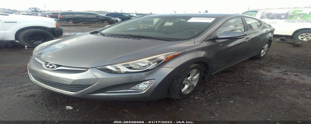 KMHDH4AE3GU635210 2016 HYUNDAI ELANTRA photo no. 2