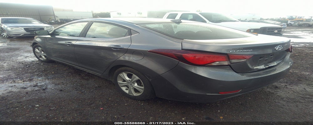 KMHDH4AE3GU635210 2016 HYUNDAI ELANTRA photo no. 3