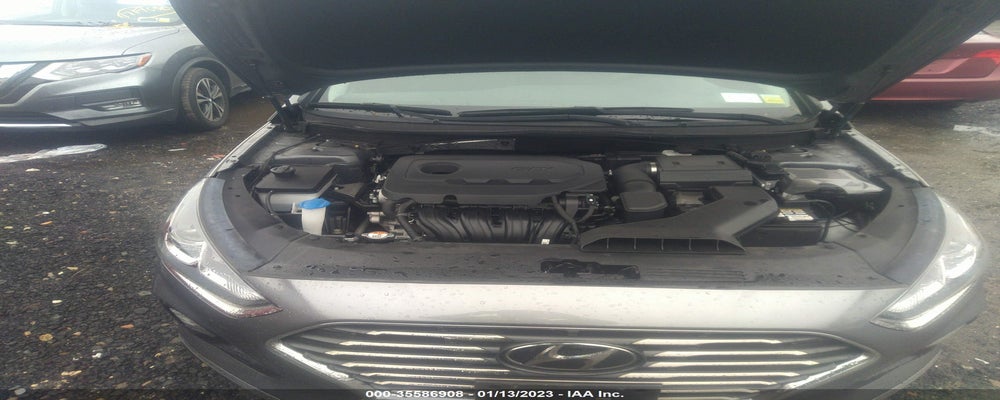 5NPE24AF0KH745850 2019 HYUNDAI SONATA photo no. 10