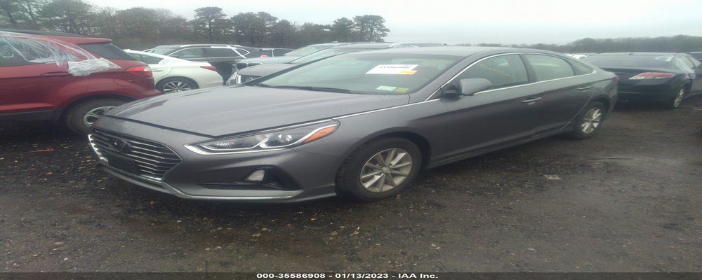 5NPE24AF0KH745850 2019 HYUNDAI SONATA photo no. 2