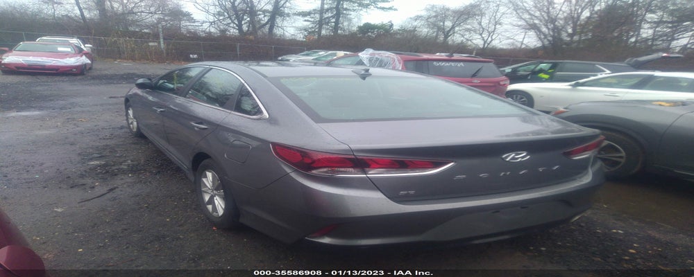 5NPE24AF0KH745850 2019 HYUNDAI SONATA photo no. 3