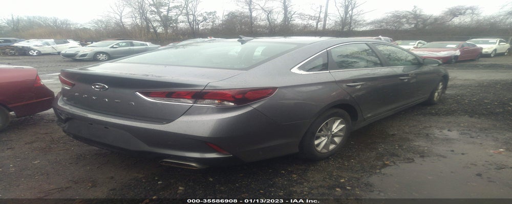 5NPE24AF0KH745850 2019 HYUNDAI SONATA photo no. 4