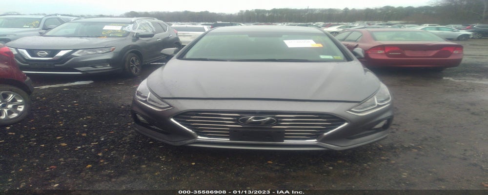 5NPE24AF0KH745850 2019 HYUNDAI SONATA photo no. 6