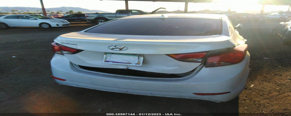 5NPDH4AE8FH623633 2015 HYUNDAI ELANTRA photo no. 6