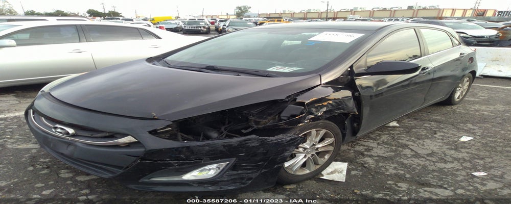 KMHD35LE6DU075342 2013 HYUNDAI ELANTRA GT photo no. 2