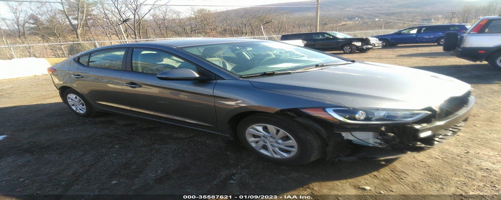 5NPD74LF4JH362177 2018 HYUNDAI ELANTRA photo no. 7