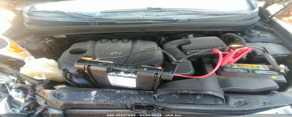 5NPEC4AC3BH123889 2011 HYUNDAI SONATA photo no. 10