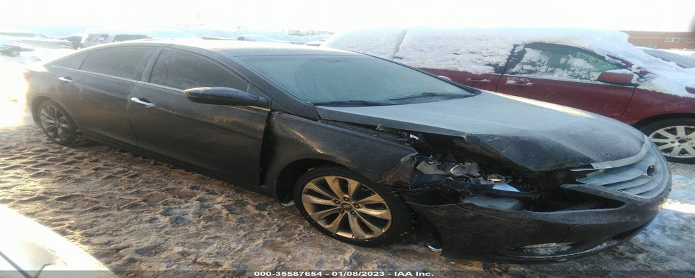 5NPEC4AC3BH123889 2011 HYUNDAI SONATA photo no. 6