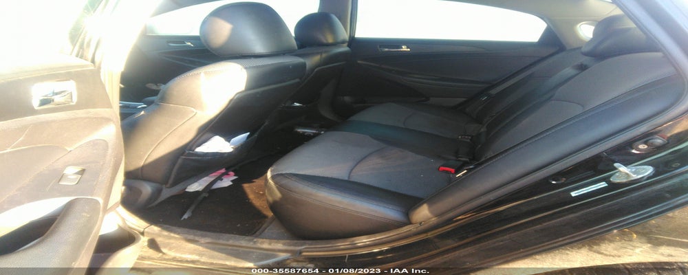 5NPEC4AC3BH123889 2011 HYUNDAI SONATA photo no. 8